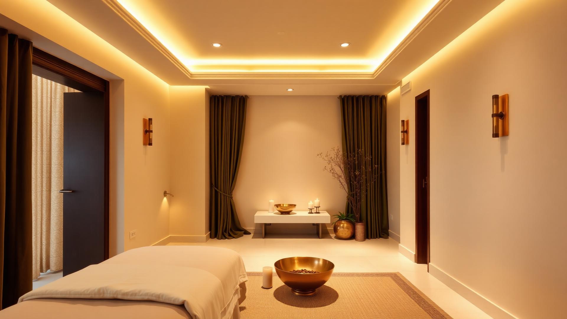 Dịch vụ dưỡng sinh được thiết kế cho từng nhu cầu chăm sóc