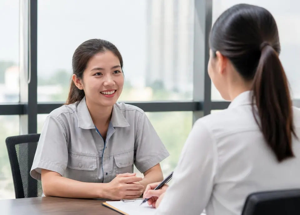 HOMAN sàng lọc và phỏng vấn ứng viên trước khi gửi doanh nghiệp tại Phú Thọ