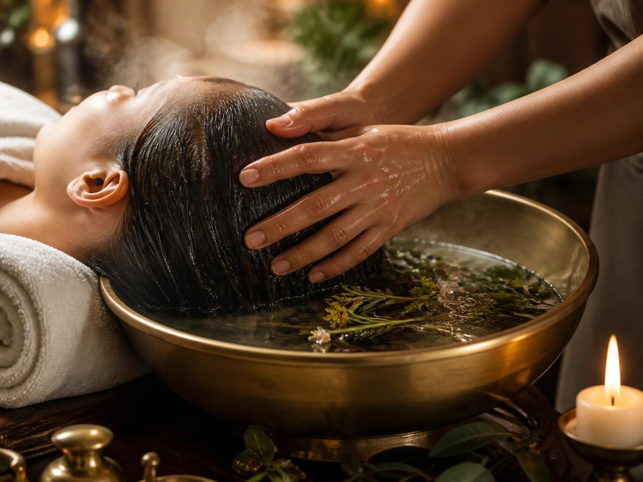 Gội đầu dưỡng sinh